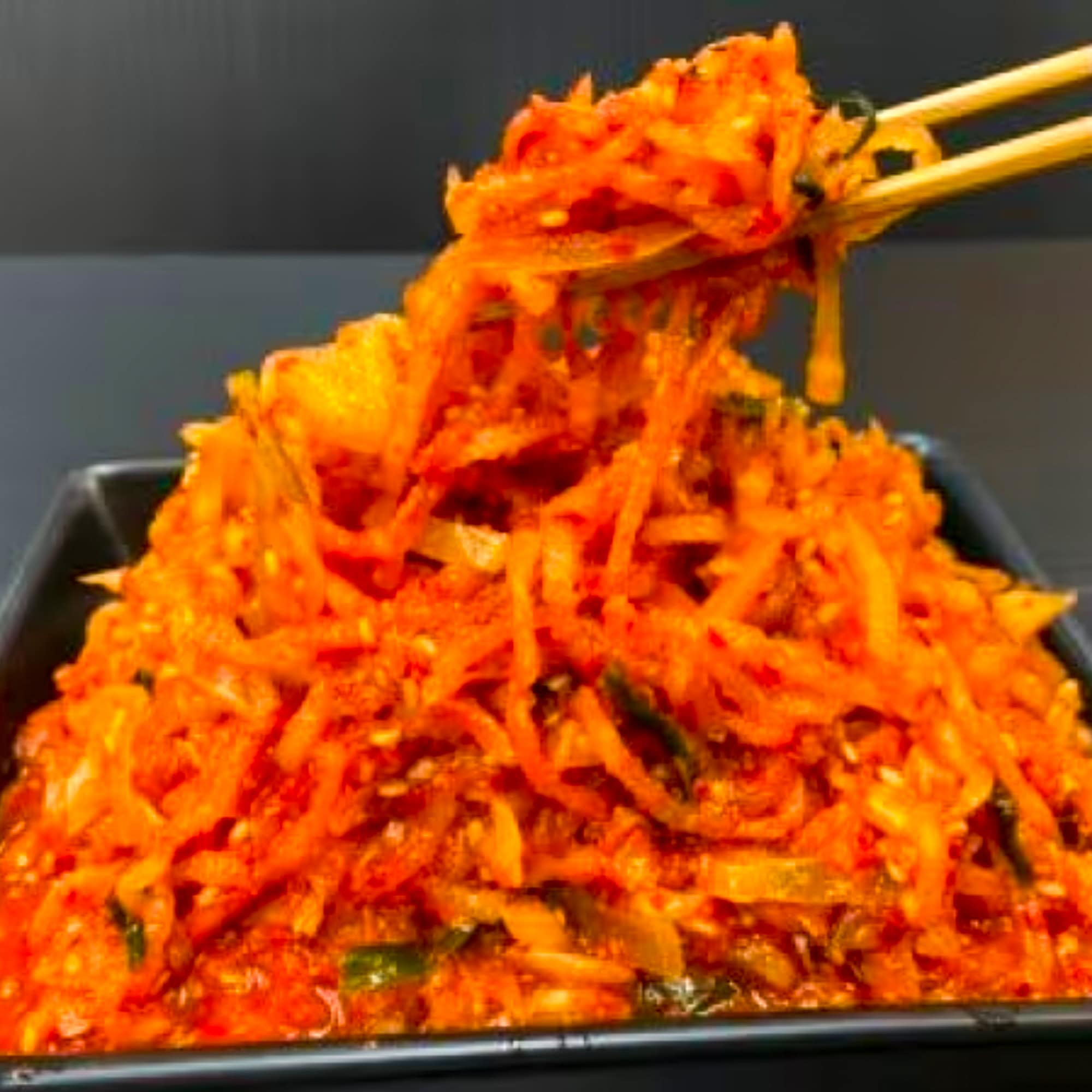 キャベツオリジナル手作り酵素キムチ500g - 画像 (2)